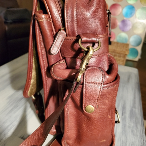 Allen Edmond computer bag/briefcase - Picture 5 of 7